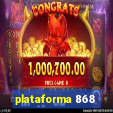 plataforma 868